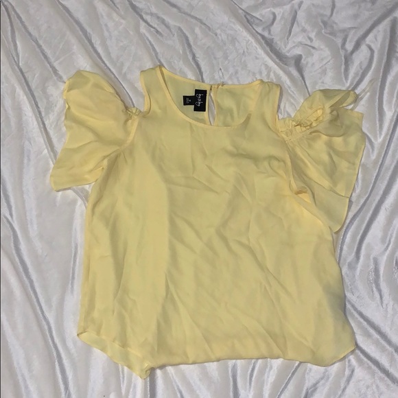 By x by yellow blouse - Picture 1 of 2